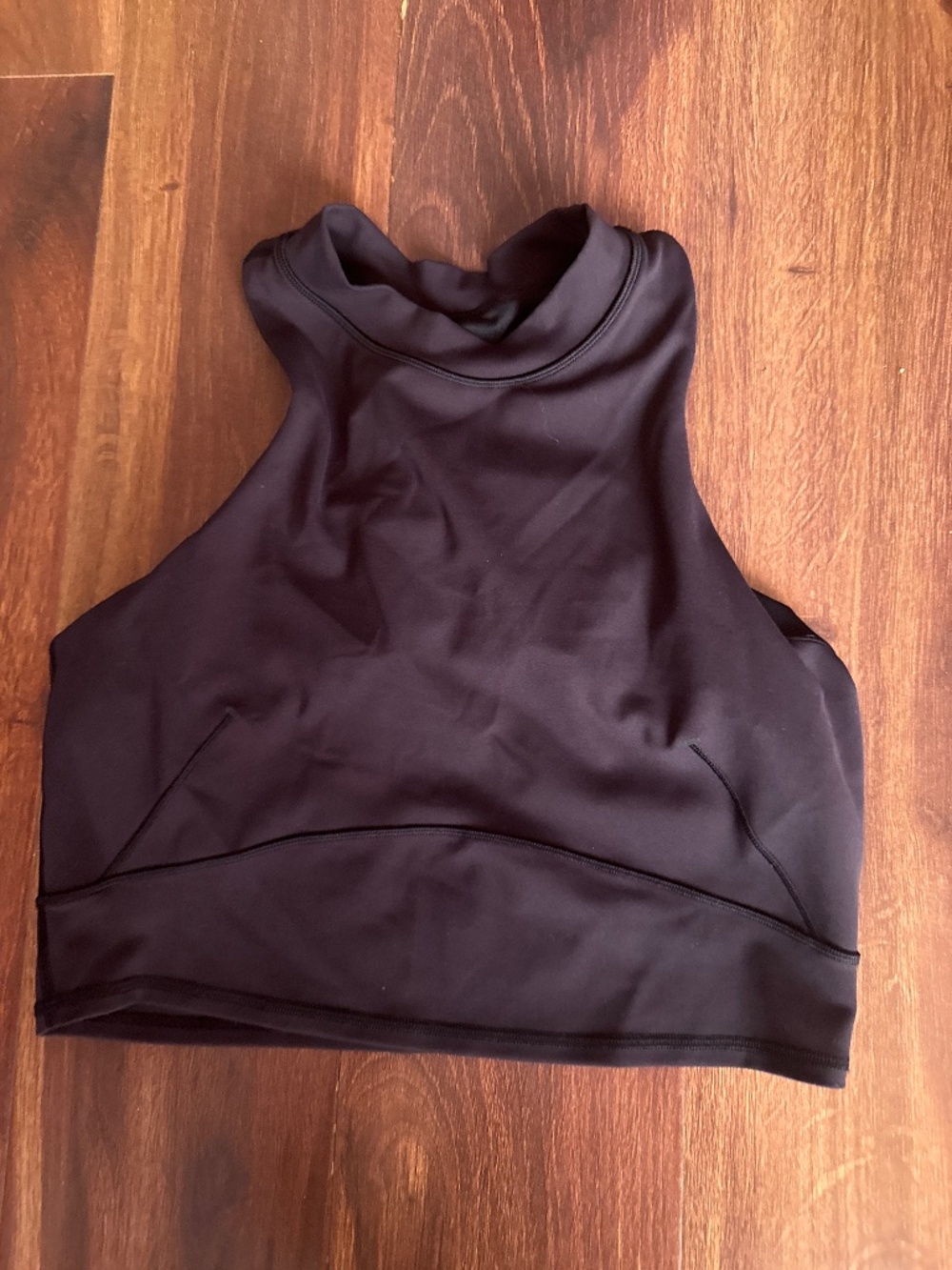 LULULEMON Athletica Halter Black Sports Bra Size 10